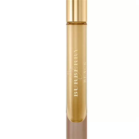 burberry black roller ball|burberry her rollerball perfume.